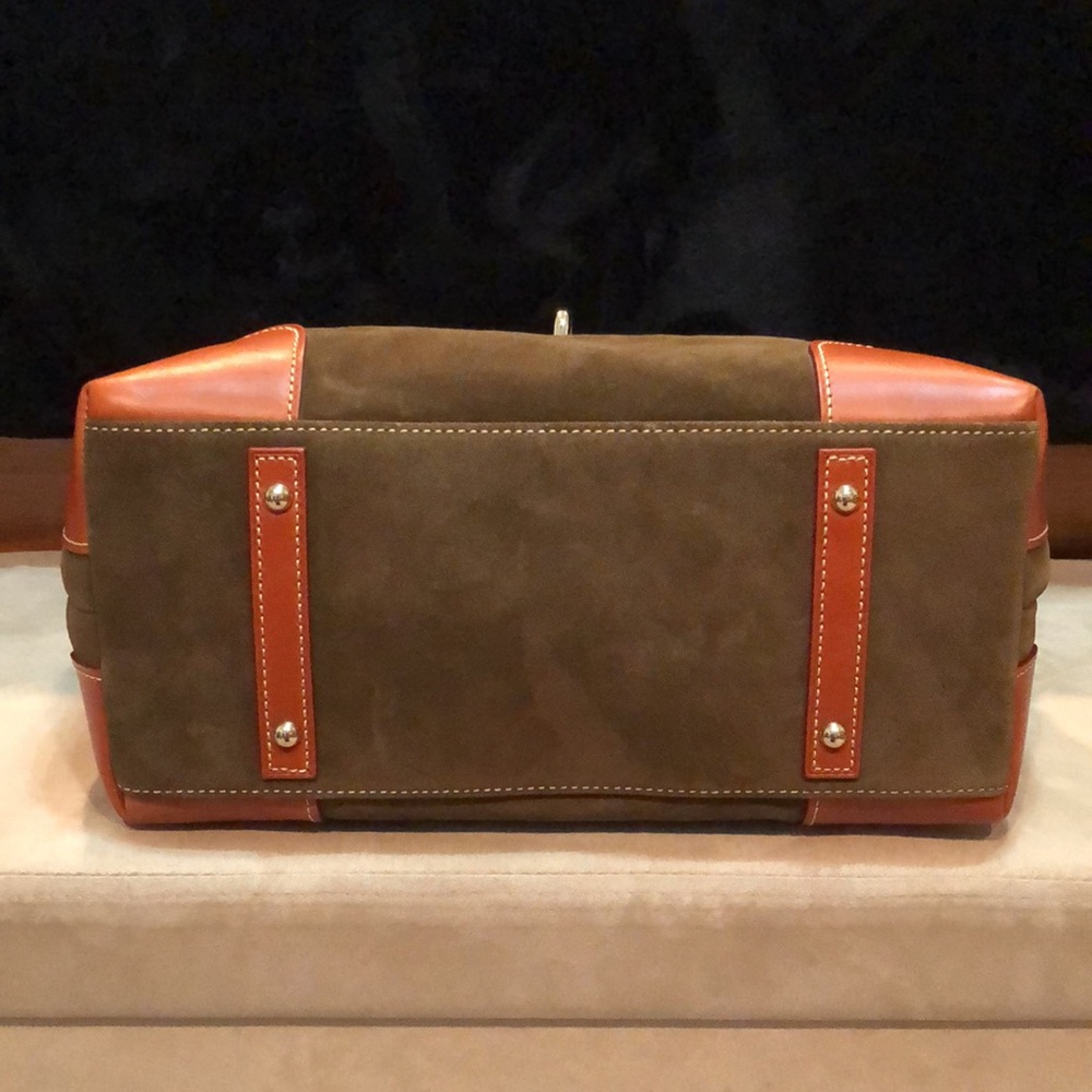 Dooney & Bourke Olive and Tan Hobo Bag Set - Picture 6 of 16